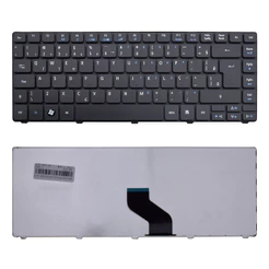 Teclado para Notebook compatível com Acer Aspire 4743 ABNT2 - F3 Wi-Fi