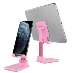 Suporte De Celular Universal Mesa Apoio Dobrável Tablet Base 1