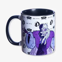 Caneca Pop Cruela – Disney