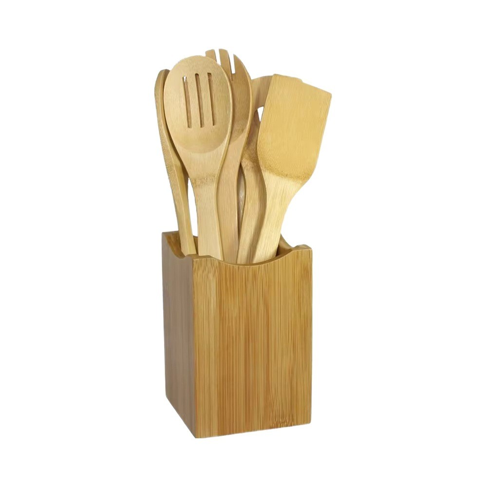 Acessórios de cozinha 7 peças colher antiaderente espátula utensílios de cozinha ferramentas utensílios de cozinha utens