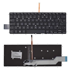 Teclado para Notebook compatível com Dell Inspiron 15-7572-M30S ABNT2