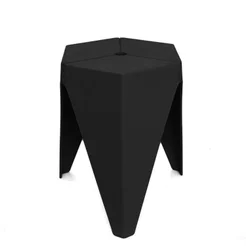 Banco para Jardim 45,5CMX36X39CM Bee Preto Preto