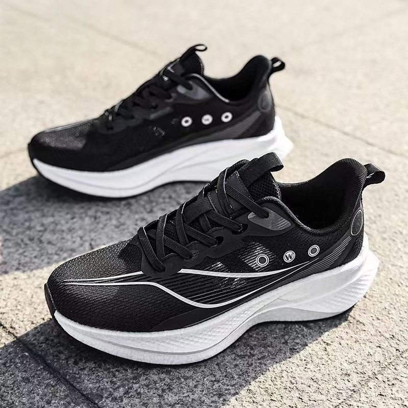 Calçados esportivos masculinos 2026 Novo estilo primavera verão malha respirável confortável antiderrapante sapatos casu