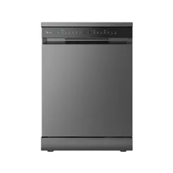Lava Louças 14 Serviços Touch Plus Cinza Midea