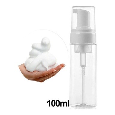 Frasco com bomba de espuma de 60ML, 100ML e 120ML