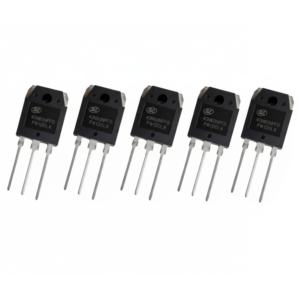 5 Transistor Mosfet Maquina Inversora Solda 40N60 NPFD To-3p