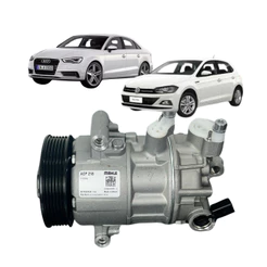 Compressor Mahle Audi A3 Vw Golf Variant Virtus Polo Nivus Taos 2014 A 2023