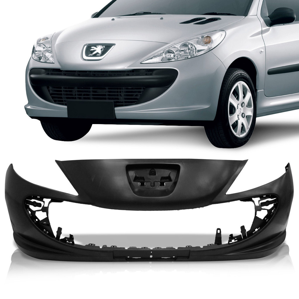 Parachoque Dianteiro Peugeot 207 2008 2009 2010 2011 2012 em Oferta na Shopee