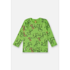 Camiseta Manga Longa Infantil para Meninos Up Baby