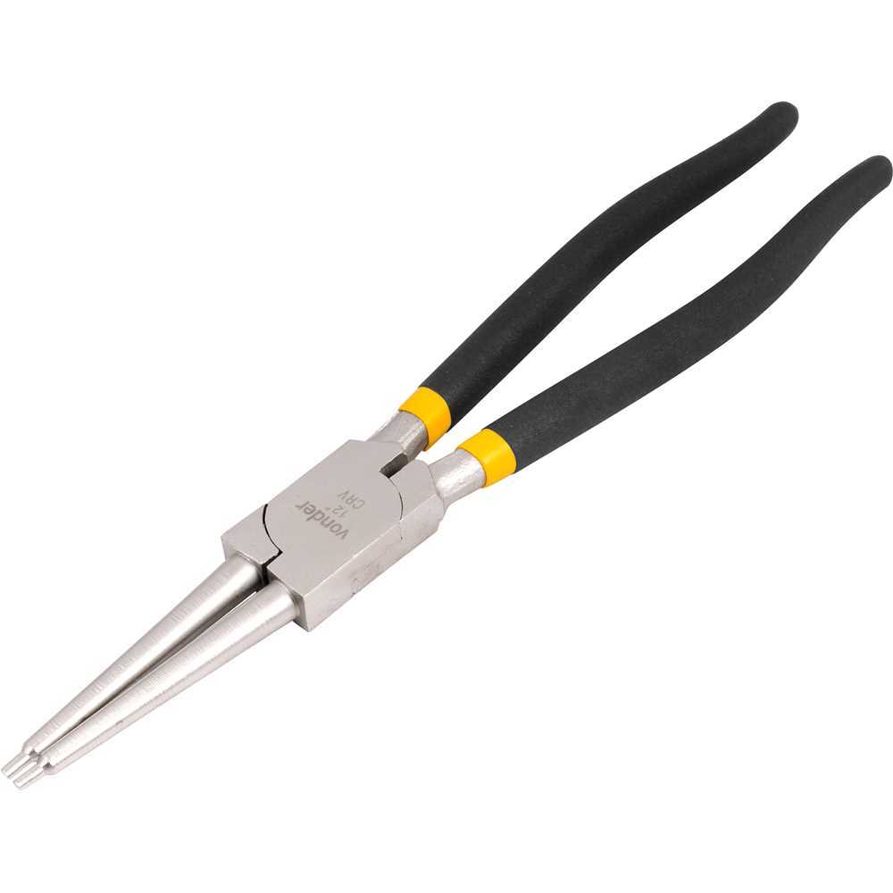 Alicate P/ Anéis Internos Bico Reto 12" Vonder Profissional