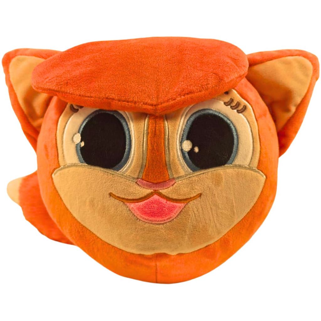 Pelúcia Com Música Bolofofos Megan Laranja - Fun