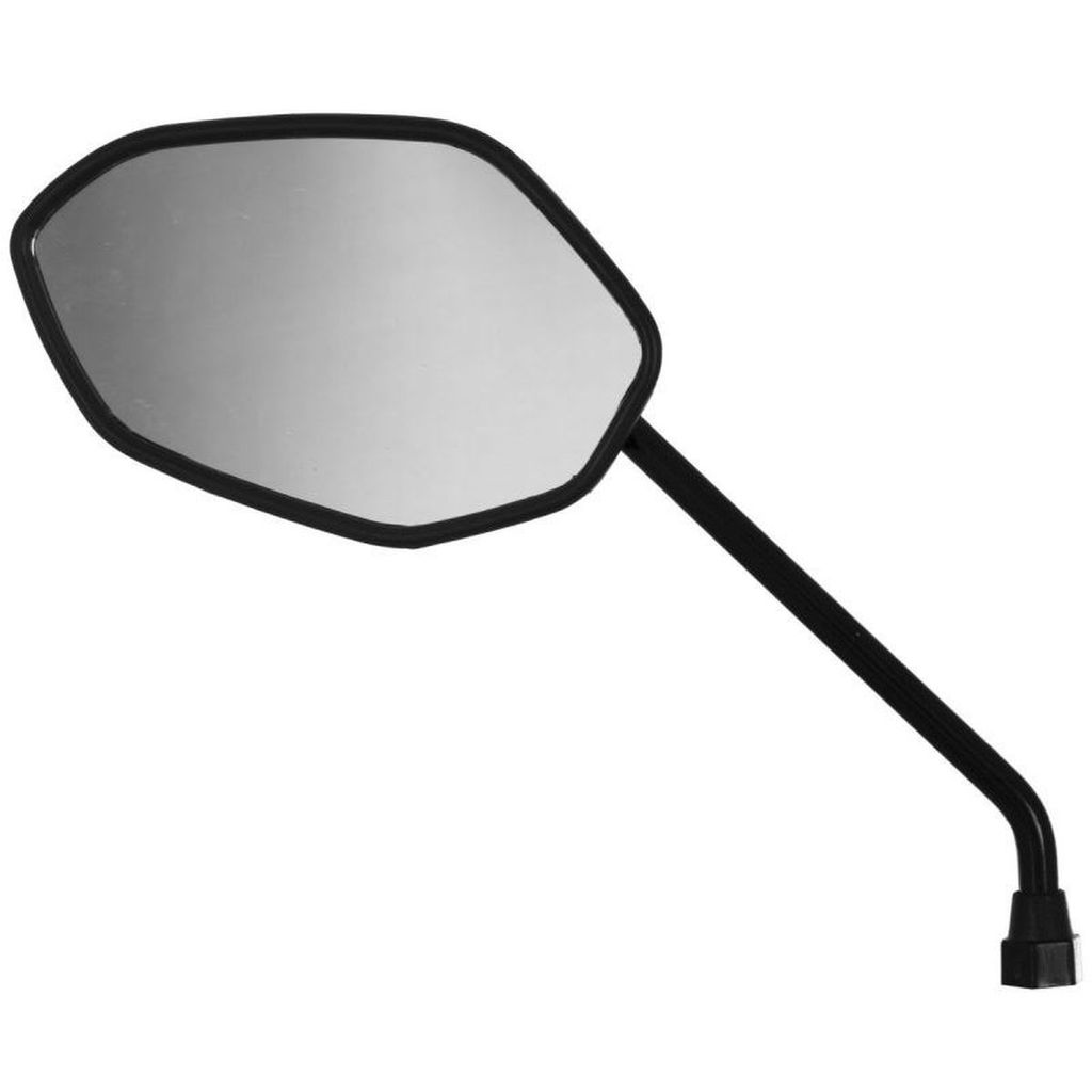 Espelho Retrovisor Esquerdo Moto Cg Titan Fan Start Cargo 150 2009 A 2015 Preto Pro Tork Original