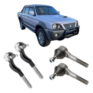 Kit 4 Terminal De Direção  L200 Sport Outdoor Savana 2003 A 2012 Pajero Glx GlxB Sport 1990 a 2012 em Oferta na Shopee
