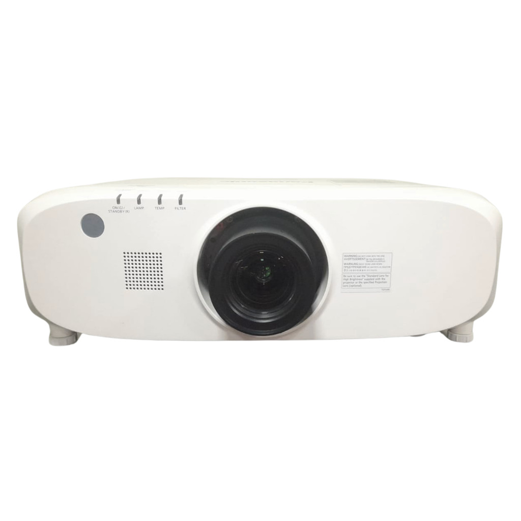 DataShow Projetor Panasonic PT-EW640 5800 Lumens WXGA 1459h
