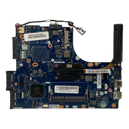 Placa-mãe Para Notebook Lenovo La-8951p Celeron Ideapad S300