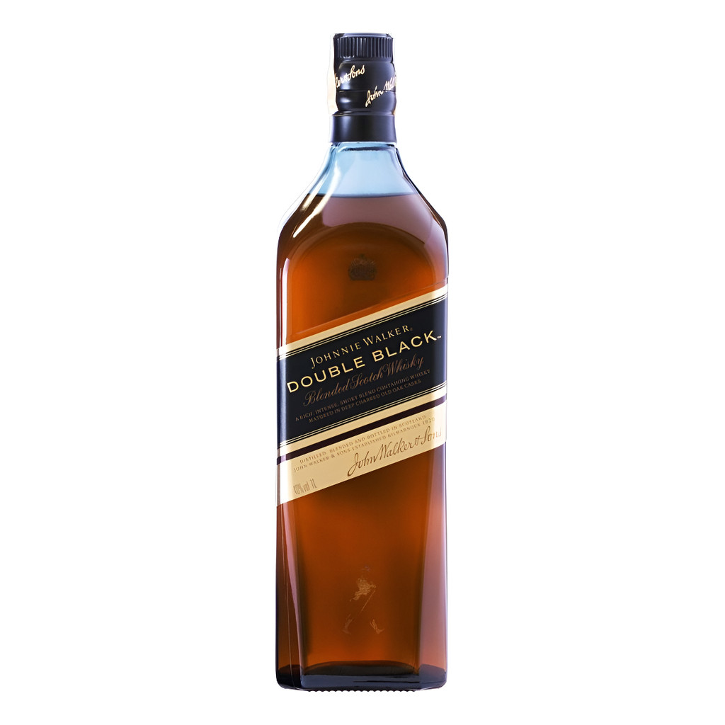 WHISKY JOHNNIE WALKER DOUBLE BLACK 1L