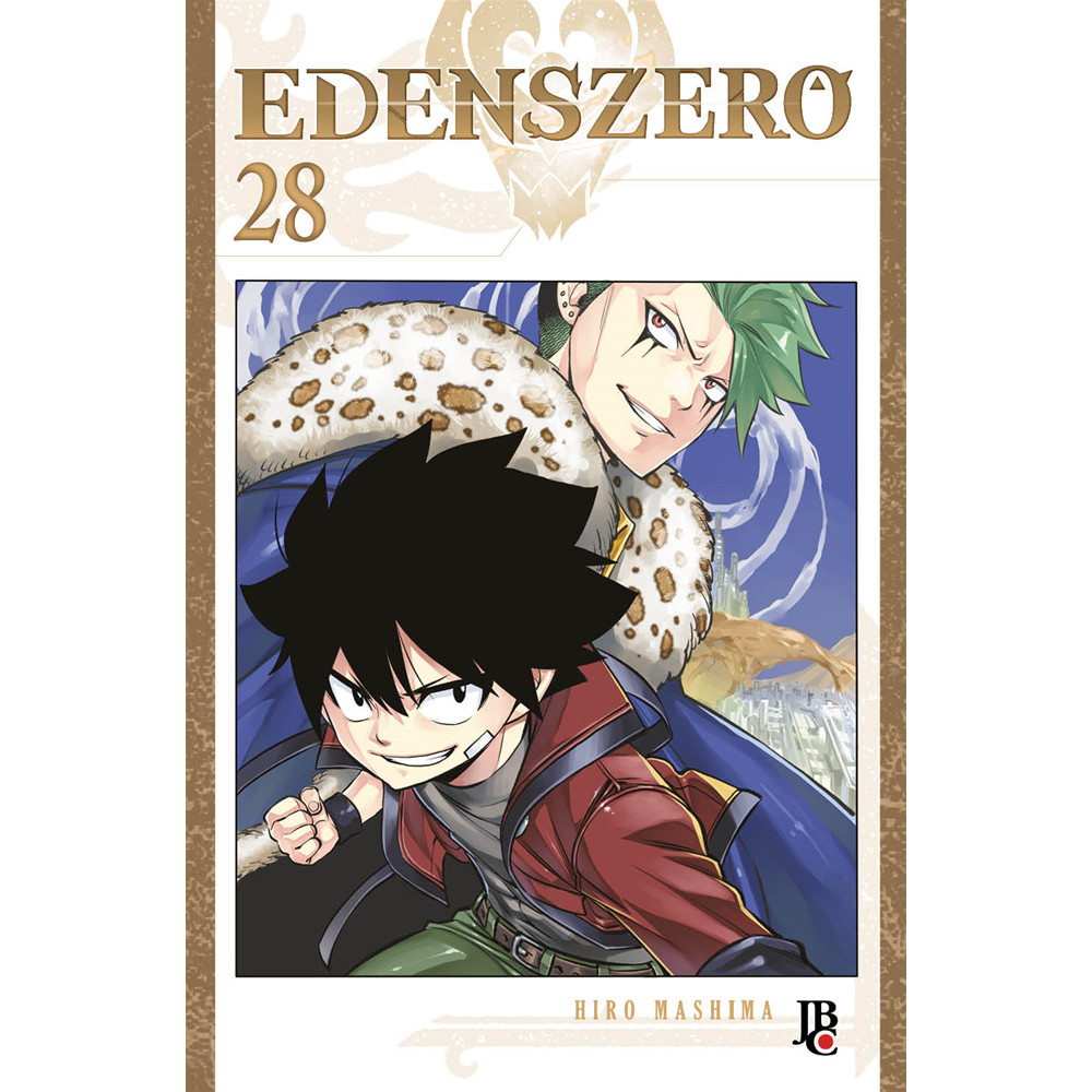 Mangá - Edens Zero - Vol. 28 - por Hiro Mashima - Editora JBC ISBN 9786555949995