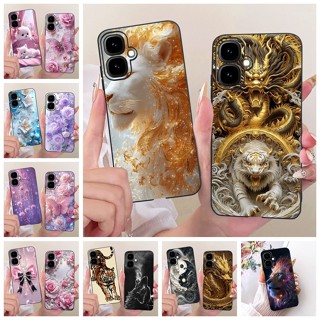 Capa À Prova De Choque Para Infinix Smart 10 X6725/Plus X6725B De Telefone 2025 Novo Estilo Dragão Dos Desenhos Animados em Oferta na Shopee