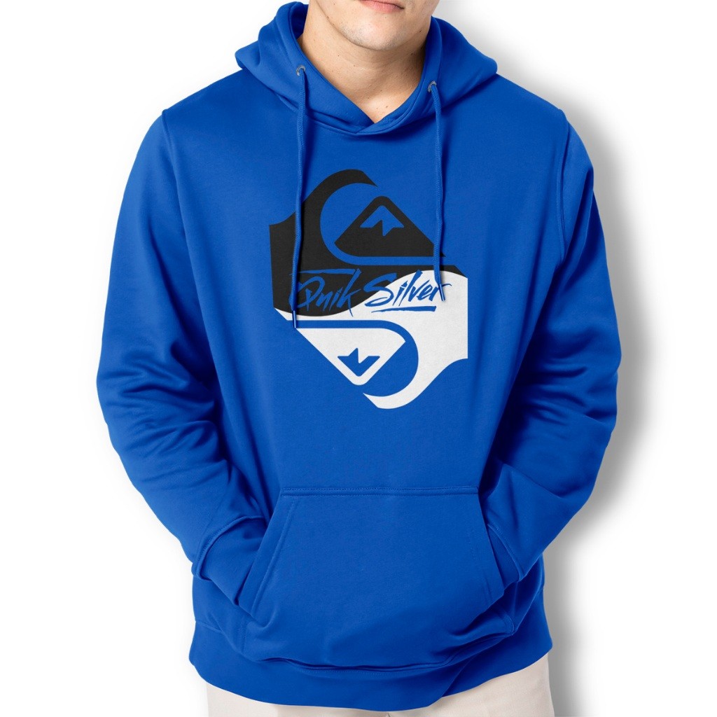 Moletom Casaco Quiksilver Ying Blusa Canguru  A1