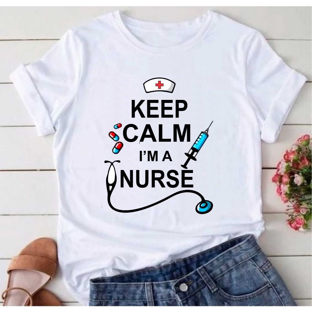Camisa Tecnico de Enfermagem Enfermeira Enf Blusa 59 T-Shirt Camiseta  Blusa  Unissex DR
