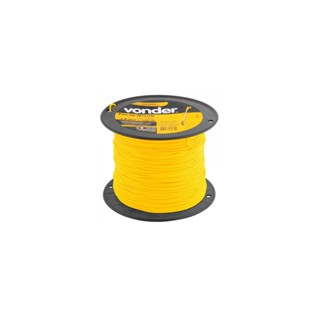 Fio De Nylon 1,8Mm X 500M Redondo Vonder em Oferta na Shopee