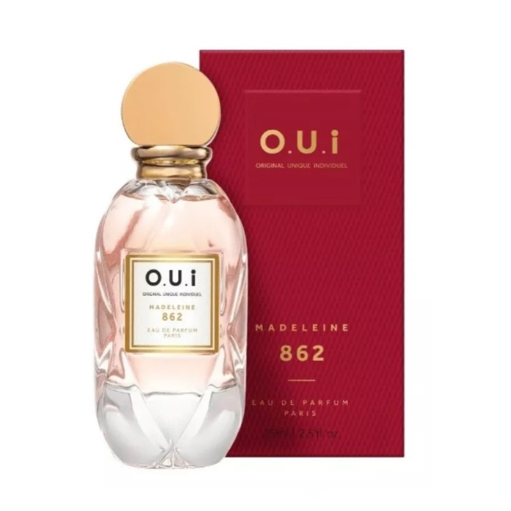 O.U.I MADELEINE 862 EAU DE PARFUM OUI PARIS O BOTICÁRIO