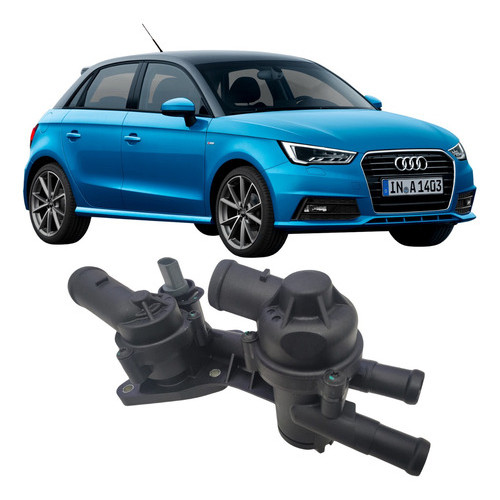 Carcaça Válvula Termostática Audi A1 2011-2018 03c121111a