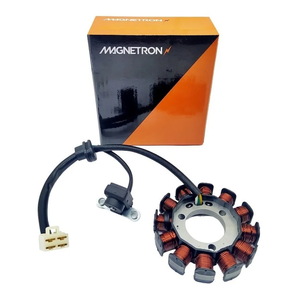 ESTATOR MAGNETO MAGNETRON HONDA FAN 125 ES-KS 2009 A 2015 em Oferta na Shopee