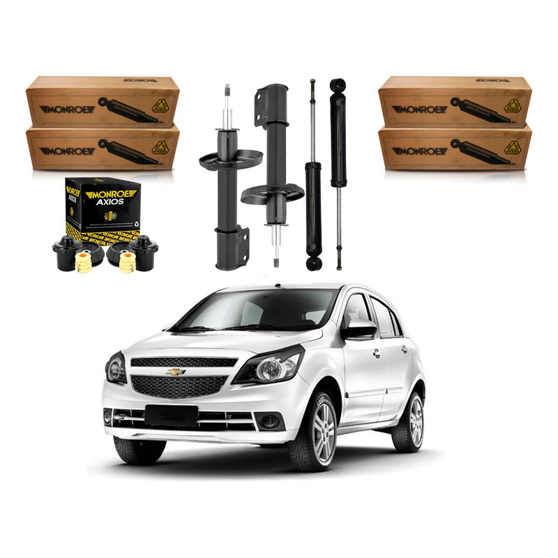 Kit Amortecedor´ Completo Agile 1.4 2009 A 2013 em Oferta na Shopee