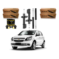 Kit Amortecedor´ Completo Agile 1.4 2009 A 2013