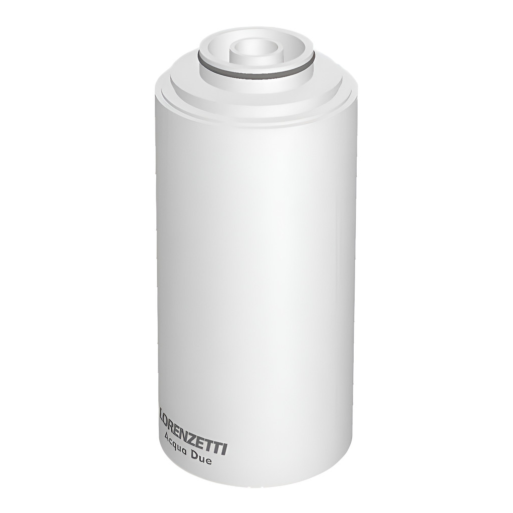 Refil Filtro Purificador De Água Acqua Due Lorenzetti Cor Branco