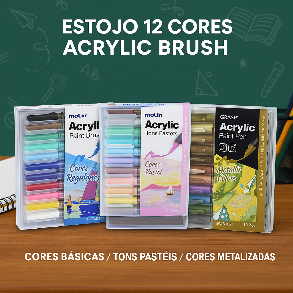 Brush Marker Pastel: Onde Comprar | BuscaProdutos