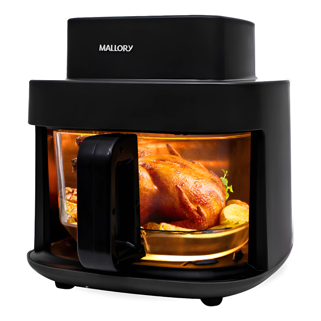 Fritadeira Air Fryer Mallory Cesto De Vidro 4,5l 1700w Preto 220v — imagem 1