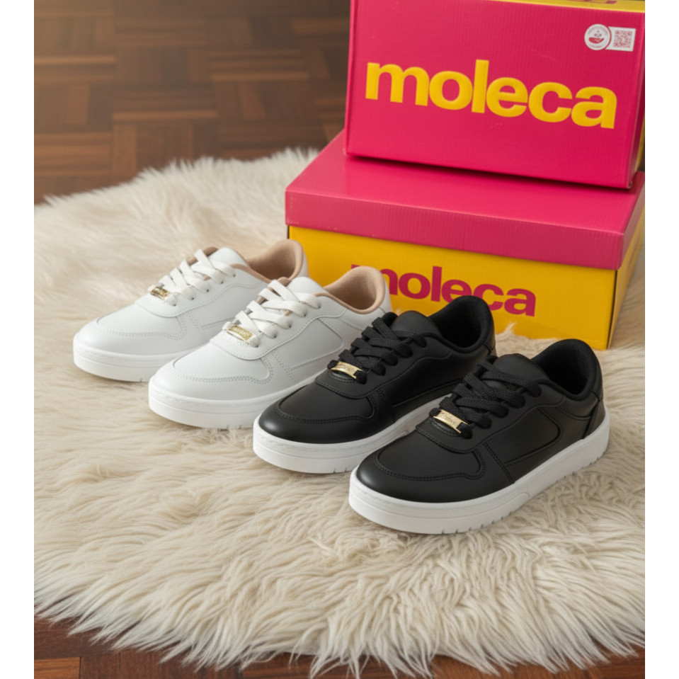 Tênis Sapato Moleca Moda Confortável