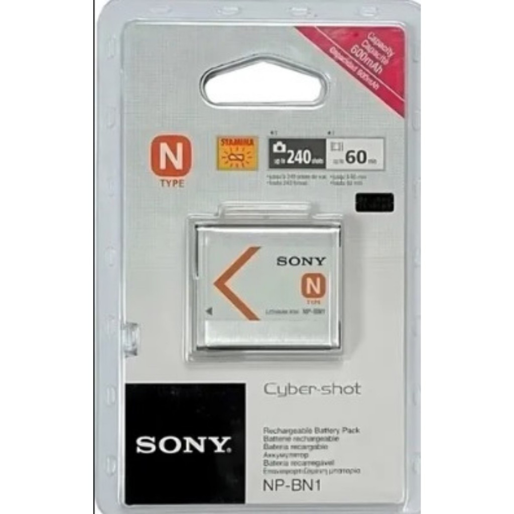 Bateria Np-bn1 para Sony W530 W570 Tx5 Wx70 T99 W310 W320 W350