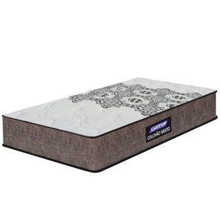 Colchão Solteiro de Espuma Gazin Itapema ISO D28 78x188 em Oferta na Shopee