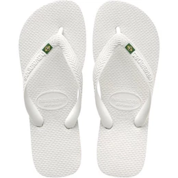 Chinelo Masculino Feminino Sandalia de Dedo Brasil Bandeirinha