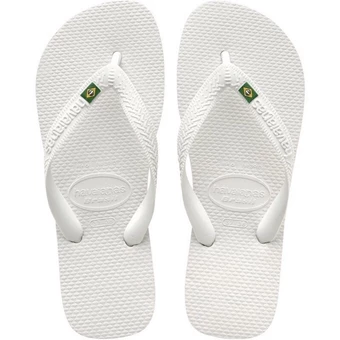 Chinelo Masculino Feminino Sandalia de Dedo Brasil Bandeirinha