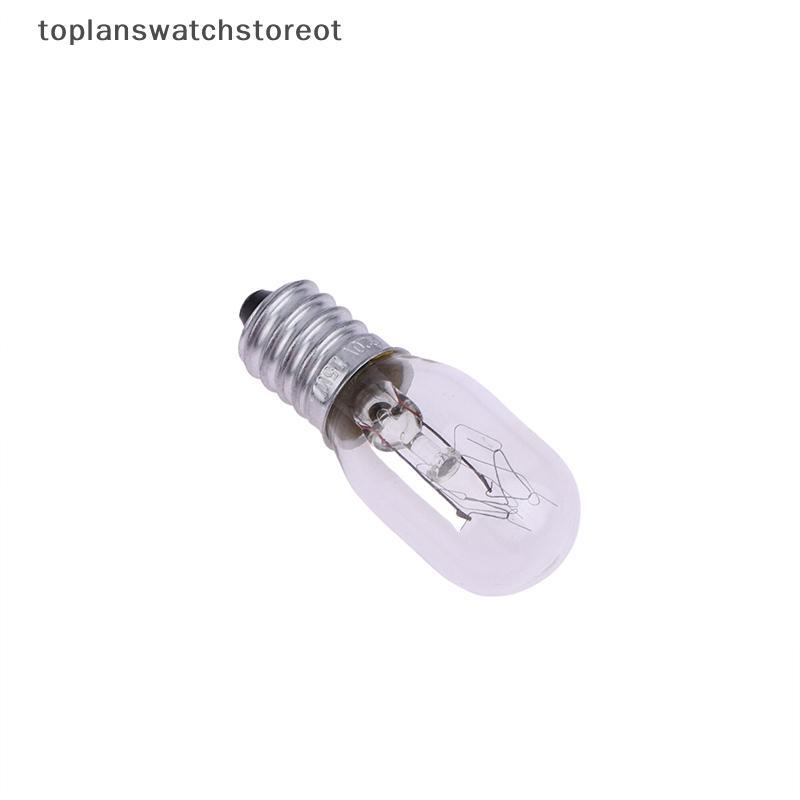 TOL 2 Peças E14 15W Resistente A Altas Temperaturas Lâmpada De Geladeira Forno De Microondas Luz De Substituição Torrade