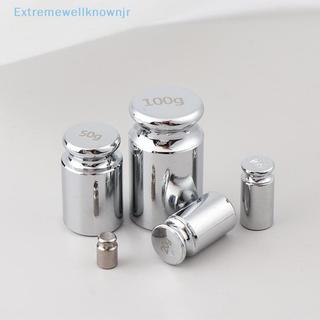 Conjunto De Pesos De Calibração De Equilíbrio Eletrônico EJBR 2g-100g Balança De Precisão Cromada Quente