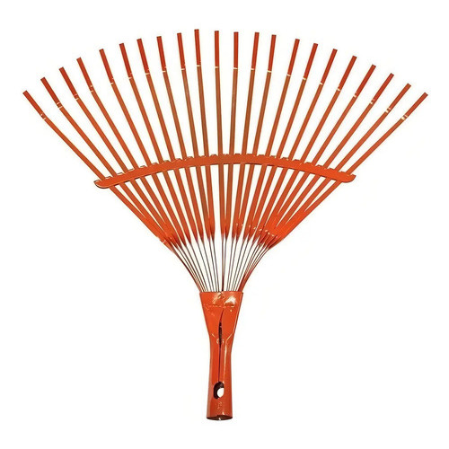 Ancinho Bestfer BFH1047 Ferro Jardim 22 Dentes Vassoura Metal 43cm Rastelo Jardinagem Profissional Folhas Grama