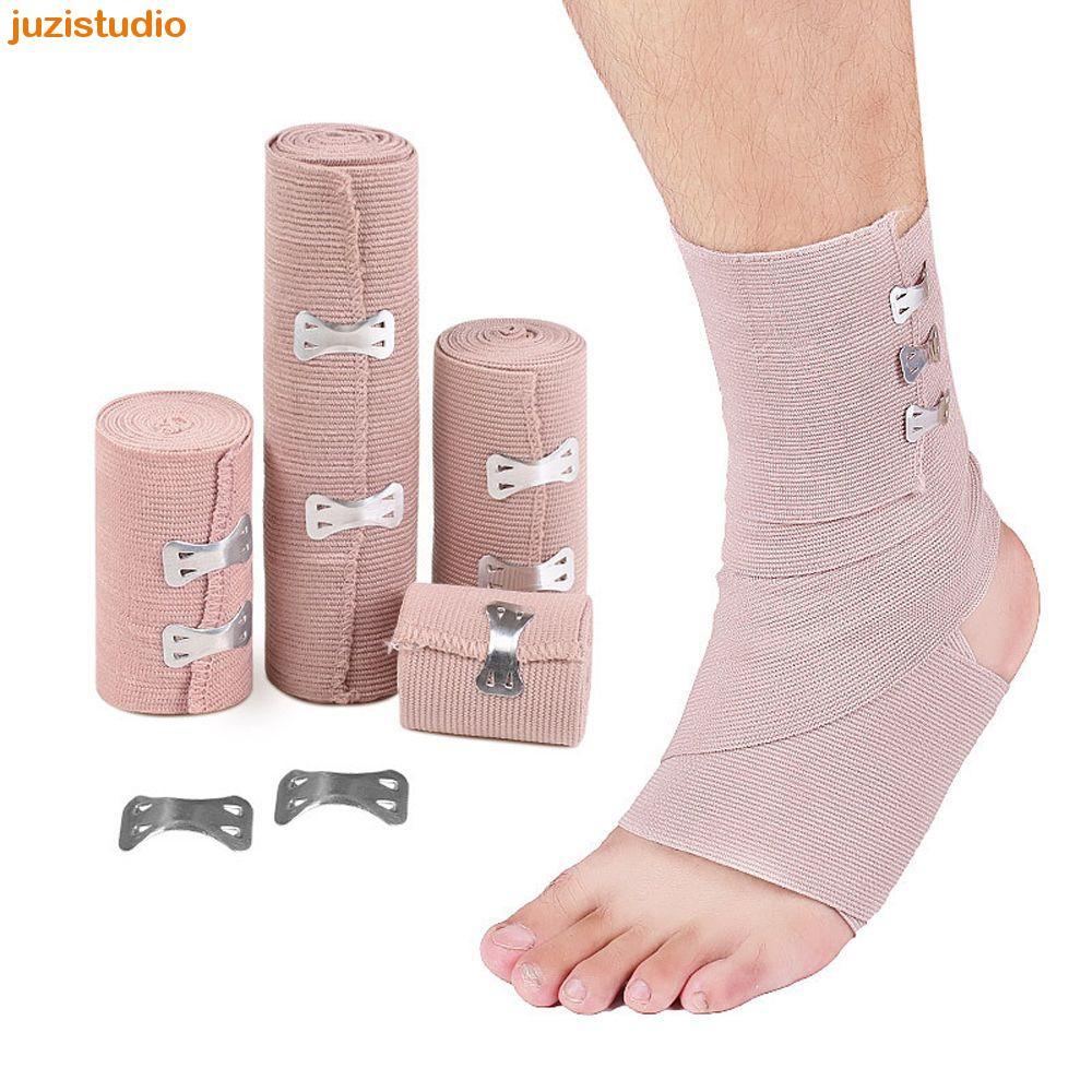 JUZISTUDIO Torniquete De Bandagem Elástica Alta , Útil Para Esportes Ao Ar Livre , Joelheira , Curativo Feridas