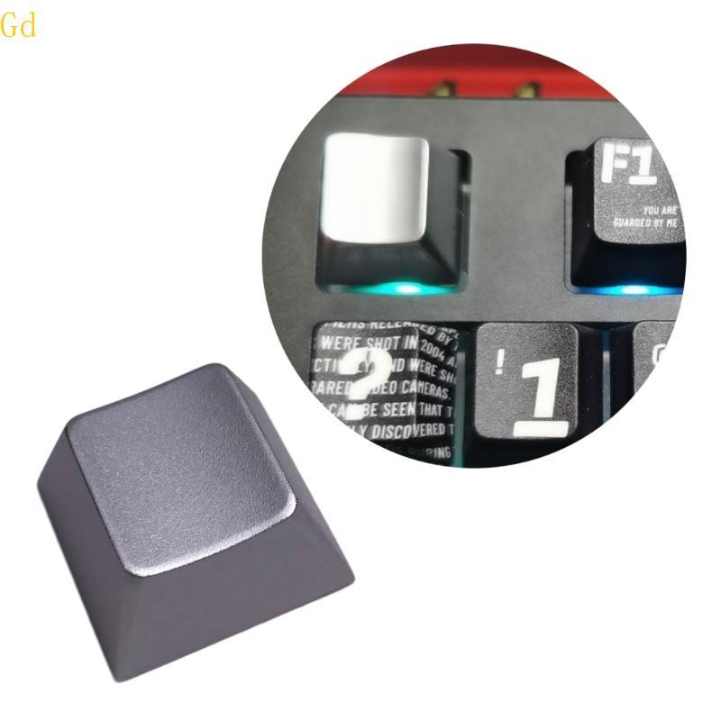Gd ESC Liga De Zinco Metal Keycap Botão Chave Com Acabamento Fosco Para Teclados Mecânicos Acessório De Personalização