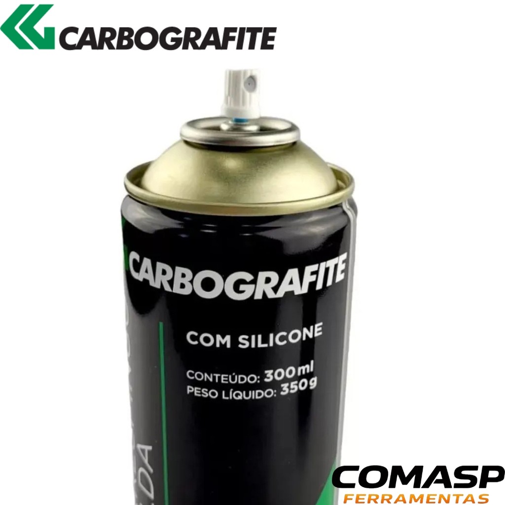 Antirrespingo de Solda em Aerossol Com Silicone Carbografite · foto 2