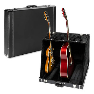 Suporte Universal para Violão Guitarra Contrabaixo Stagg Gdc-6 Preto Com Travas Case Reforçado