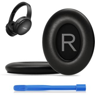 Almofadas de Substituição para Fones de Ouvido com Cancelamento de Ruído Bose QC45, QuietComfort 45, QuietComfort SE (QC