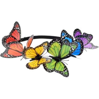 Tiara de Borboleta Vividsun para Mulheres, Acessório de Cabelo para Halloween, Cosplay, Casamento Boêmio, Adereços para 