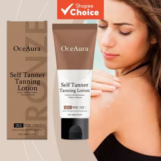 Creme Autobronzeador Profissional 100 g com Glicerina e Óleo Mineral | Bronzeado Sem Sol para Pele C