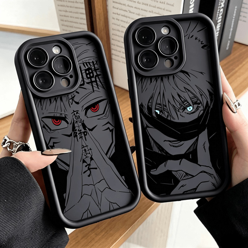 Capa Para Samsung Galaxy A17 A07 A57 A27 A37 A06 A16 A15 A14 A56 A55 A54 A36 A35 A34 A26 A25 A05S M16 Anime Jujutsu Kais
