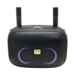 Caixa de Som Joog Bold Xs-1000 300w 2 Microfones até 9 Horas